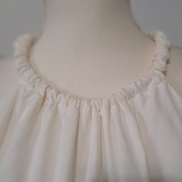 MIHOLL Maxi Casual Sleeveless Halter Neck  A-Line Flowy Sun Dress XL NWT - Picture 4 of 13